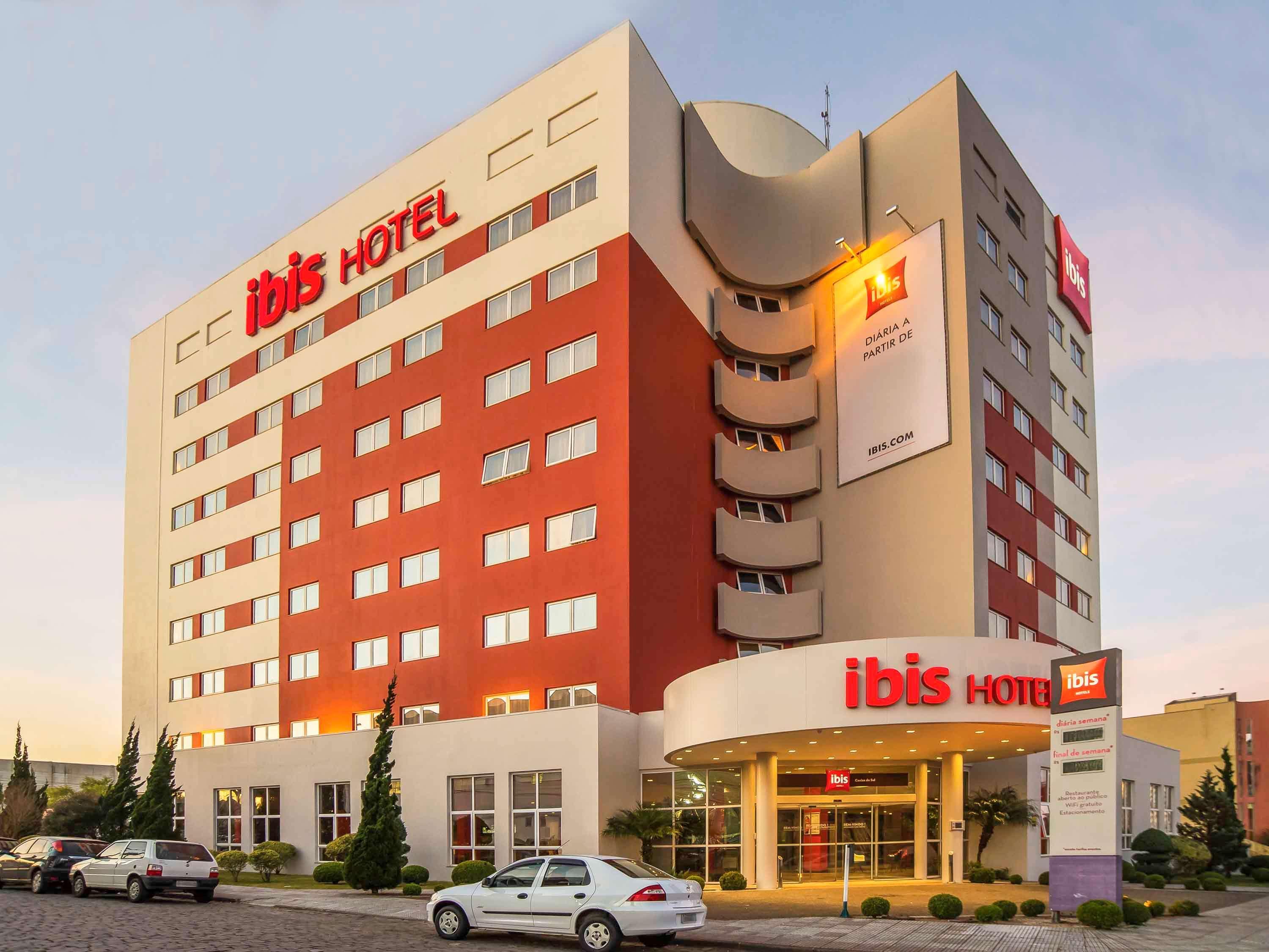 Ibis Caxias Do Sul Hotel Exterior foto